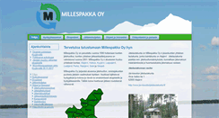 Desktop Screenshot of millespakka.fi