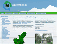 Tablet Screenshot of millespakka.fi